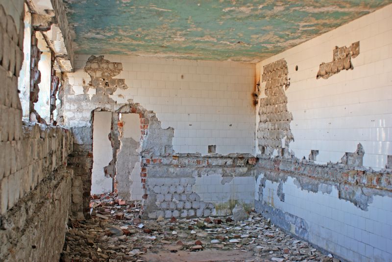 Bathroom Demolition in Frederick, MD