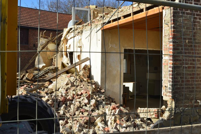 Block Wall Removal in Bergen County, NJ