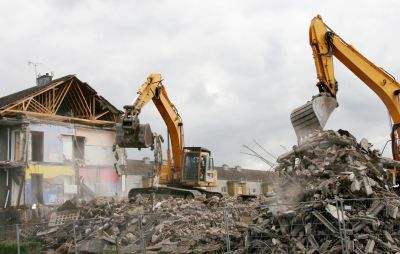 Building Demolition Service in Katy, TX