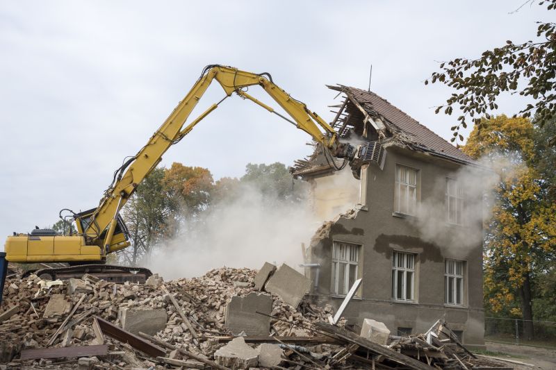 Building Demolition Service in Bergen County, NJ