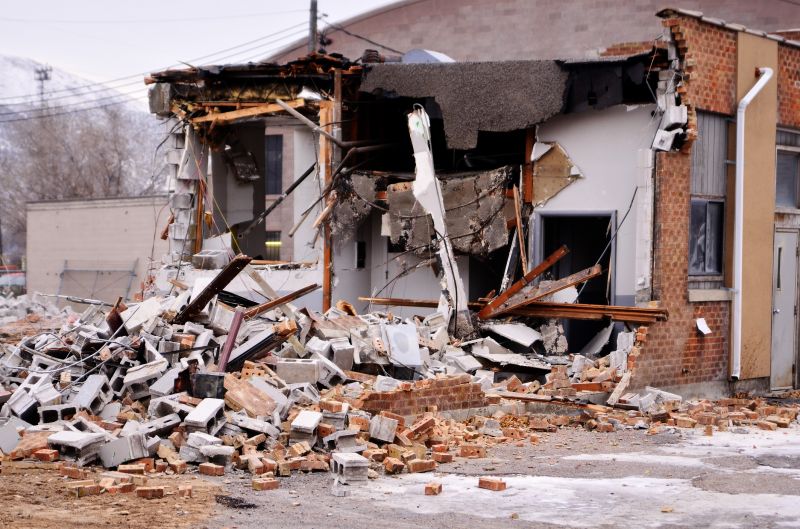 Building Demolition Service in Bergen County, NJ