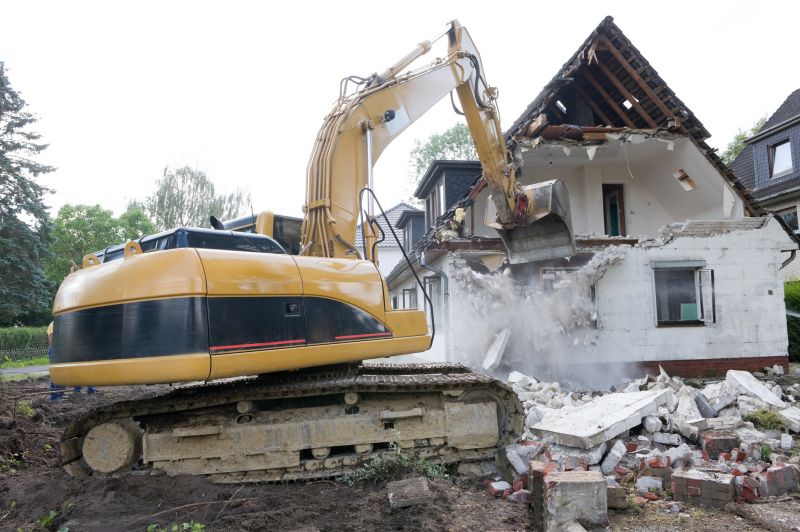 Building Demolition Service in Conroe, TX