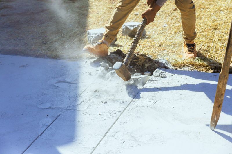 Cement Demolition in Sacramento, CA