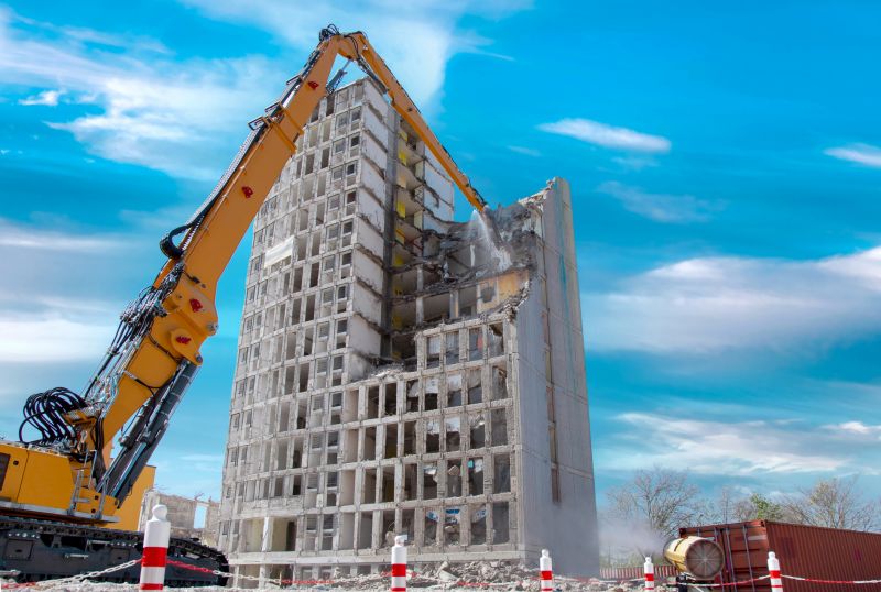 Commercial Building Removal in Bergen County, NJ