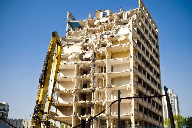 Commercial Demolition Service in Sacramento, CA