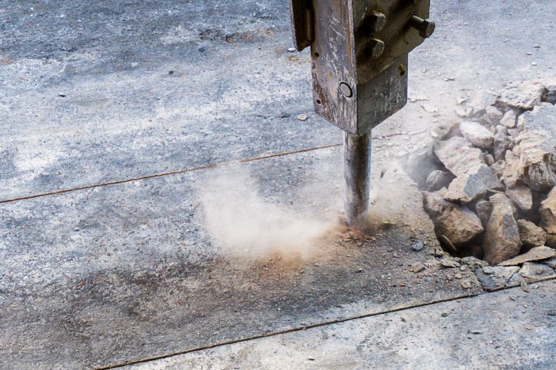 Concrete Floor Removal in Bergen County, NJ