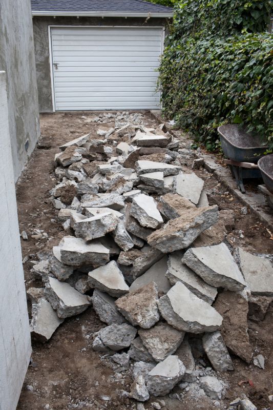 Concrete Floor Removal in Bergen County, NJ