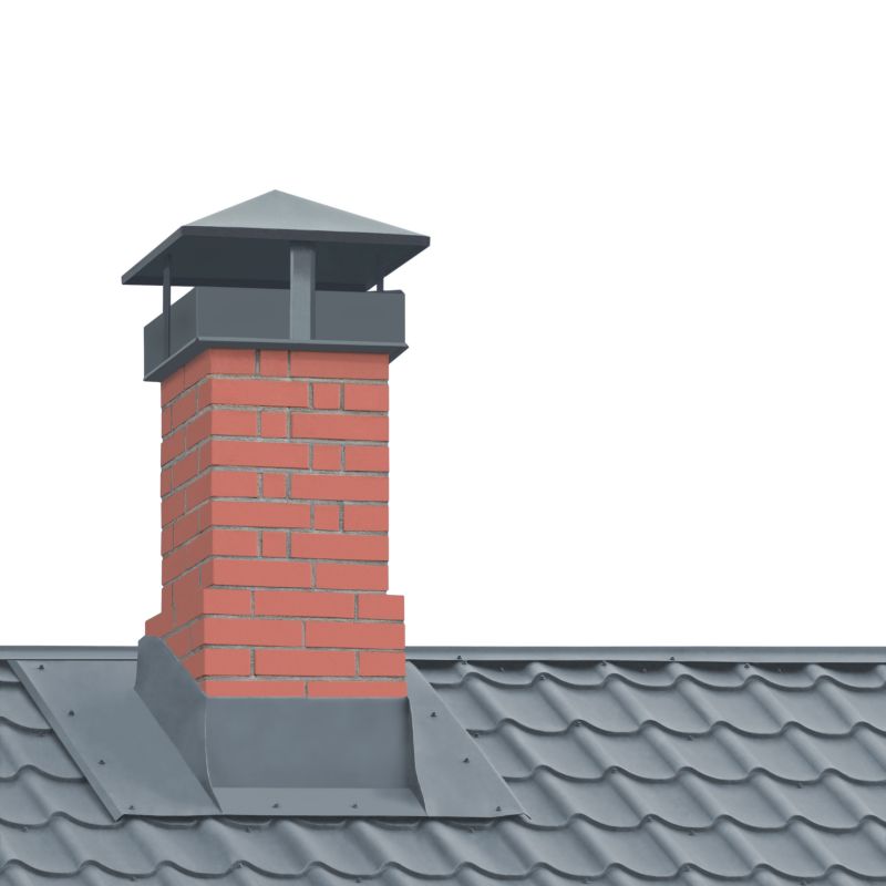 Chimney Cap and Flashing