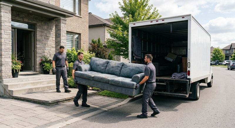 Couch Removal Service in Roseville, CA