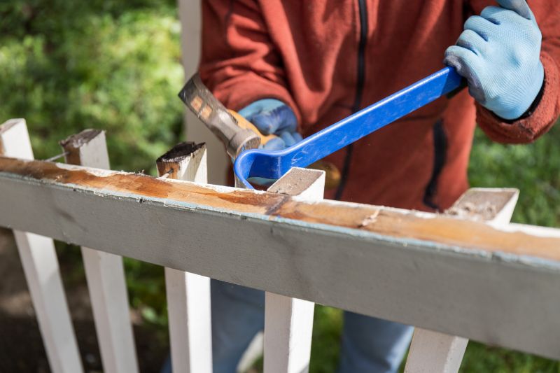 Deck Demolition Service in Bergen County, NJ