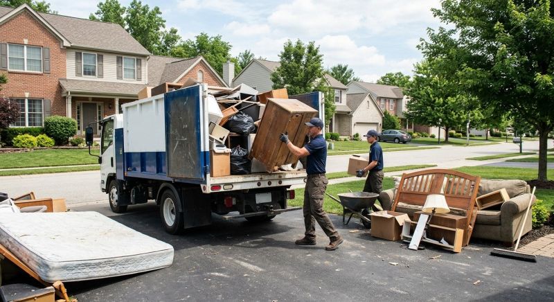 Garage Junk Hauling in Madison, WI