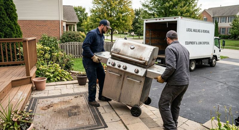 Grill Removal Service in Madison, WI