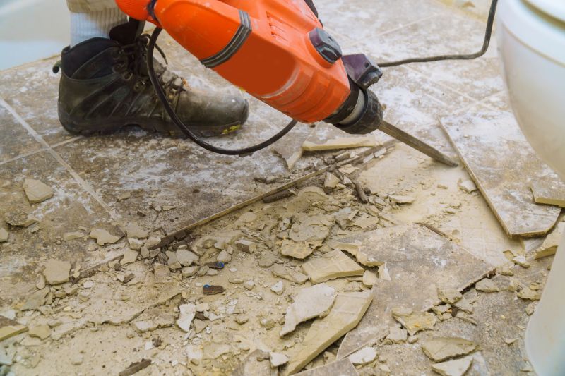 Hardwood Floor Demolition in Sacramento, CA