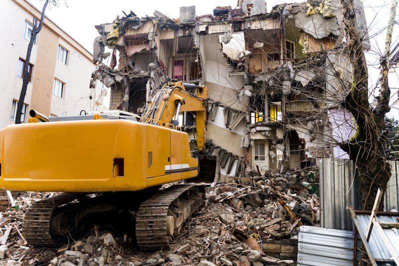 Home Demolition Service in South Houston, TX