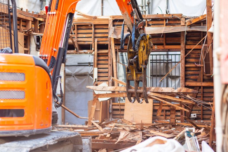 Home Demolition Service in Bergen County, NJ