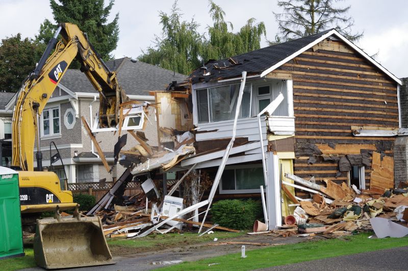 Home Demolition Service in Roseville, CA