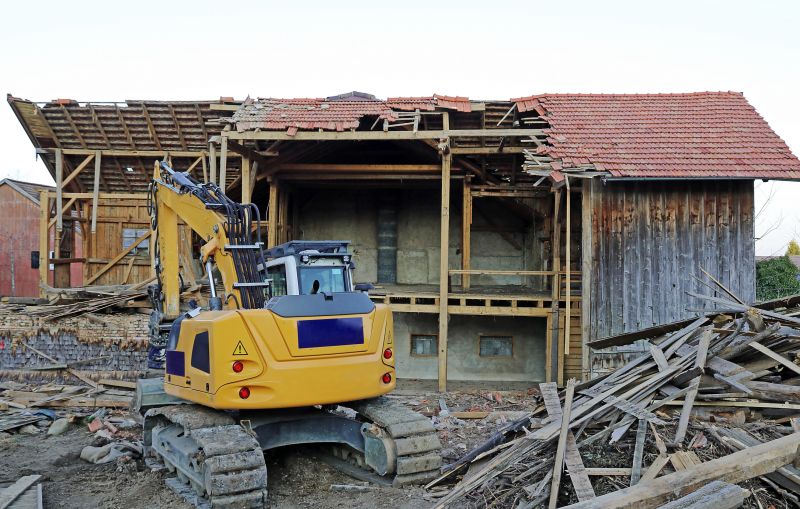Home Demolition Service in Morris County, NJ