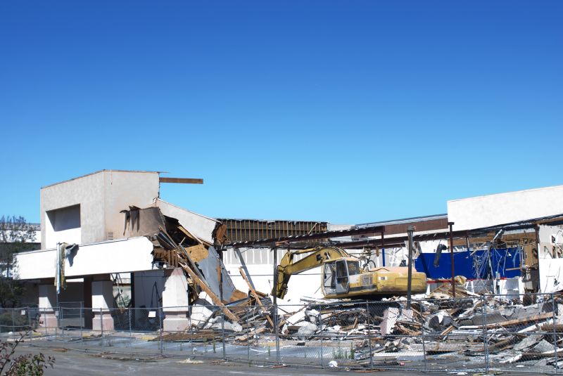 Industrial Demolition in Houston, TX