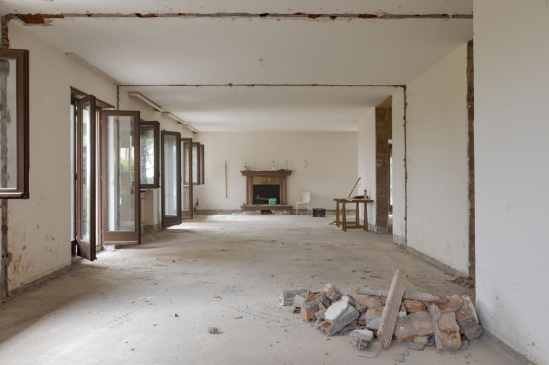 Interior Wall Demolition in Frederick, MD