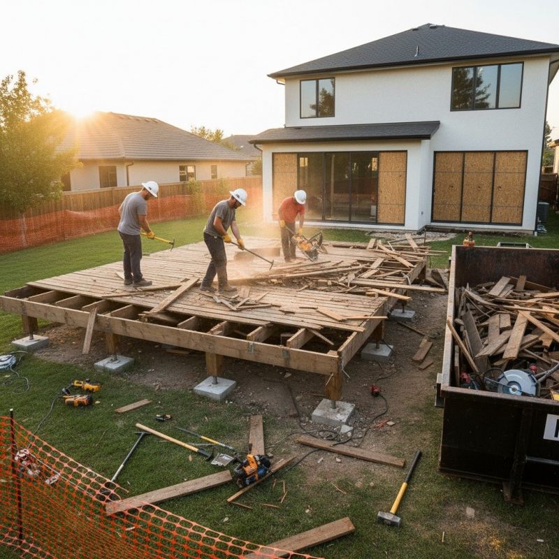 Porch Removal in Sacramento, CA