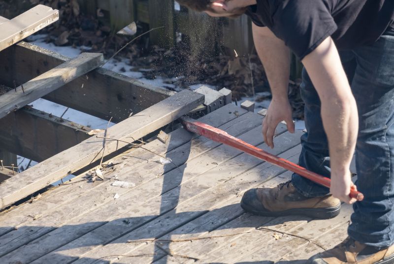 Porch Removal in Bergen County, NJ