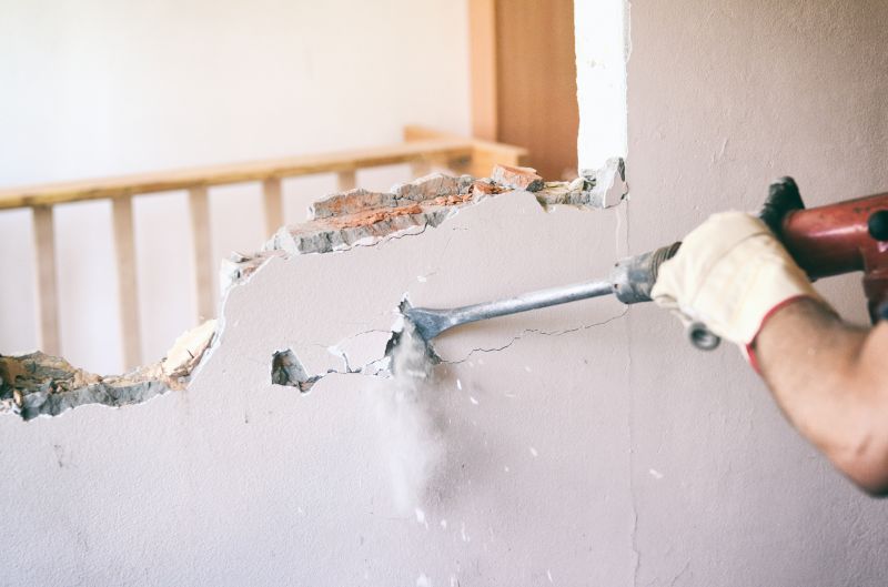 Walkway Demolition in Sacramento, CA
