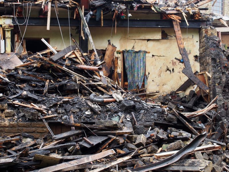 Cabin Demolition in Pearland, TX