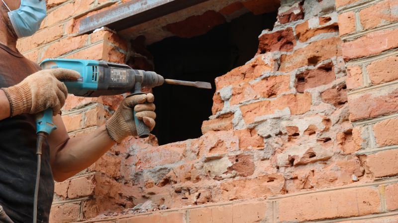 Concrete Wall Removal in Bergen County, NJ