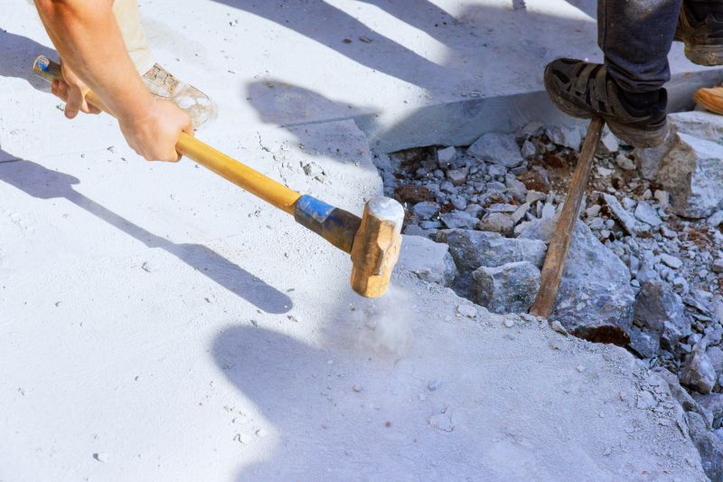 Concrete Wrecking in Sacramento, CA