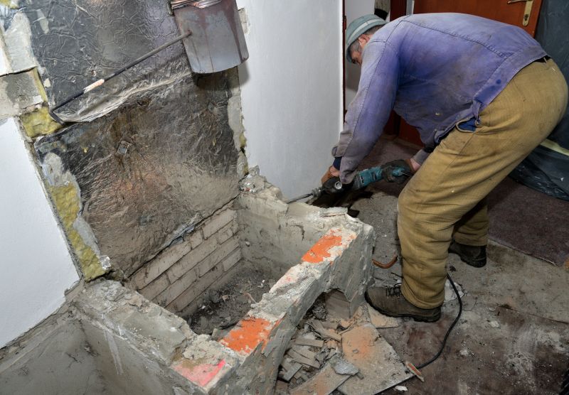 Chimney Demolition