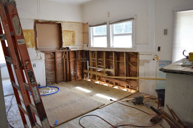 Kitchen Cabinet Demolition in Frederick, MD