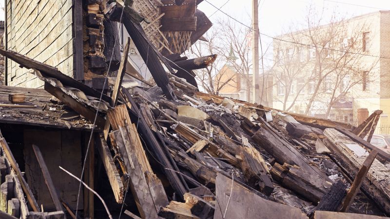 Warehouse Demolition in Katy, TX